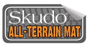 Skudo All-Terrain Mat Logo